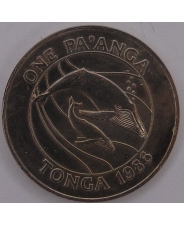 Тонга 1 паанга 1986 25 лет Фонду защиты дикой природы